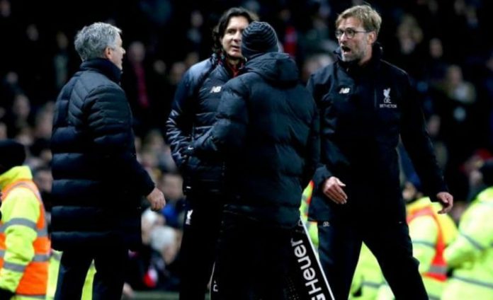 jose mourinho jurgen klopp