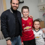 mata with his fans