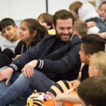 mata with kids