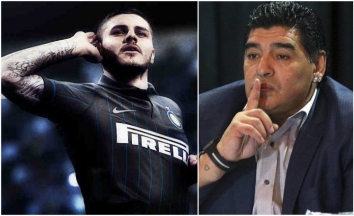 mauroicardi diegomaradona