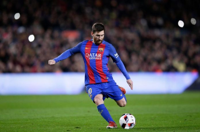 Messi Vows To Stay At Barcelona For As Long As The Club Wants