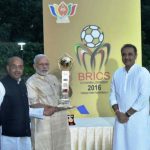 modi india football