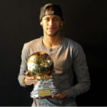 neymar 2104 samba d’Or award