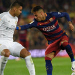 neymar against casemiro