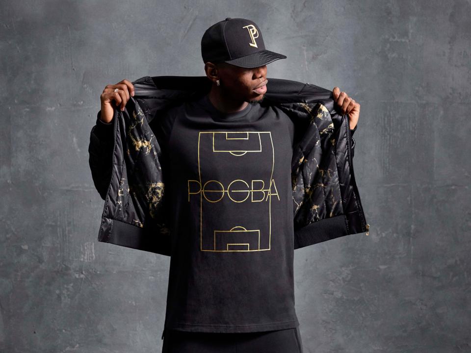 MORE PAIN: Paul Pogba's New Adidas Collection Released 