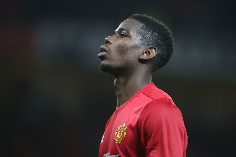 French midfielder Pogba