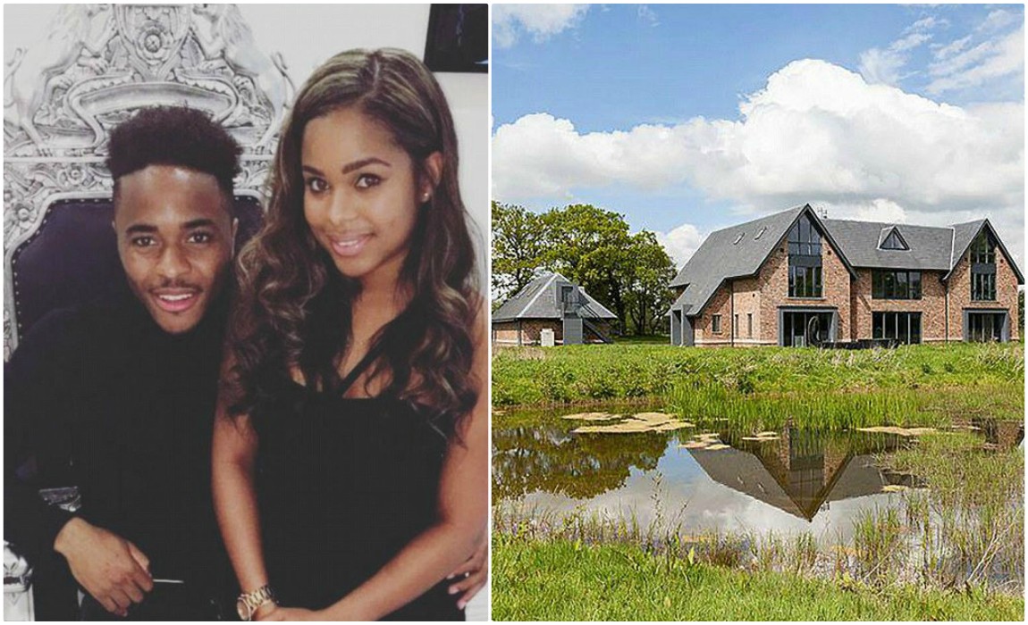 Raheem Sterling builds £7 million mansion on 3.5 acre Berkshire