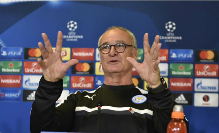 ranieri champions league