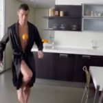 ronaldo orange trick