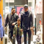 ronaldo with son