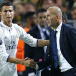ronaldo with zidane
