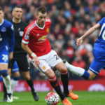 schneiderlin against everton