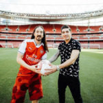 steve aoki arsenal bellerin