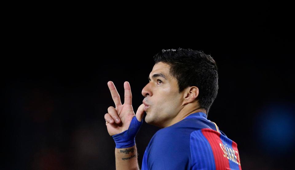 Luis Suarez