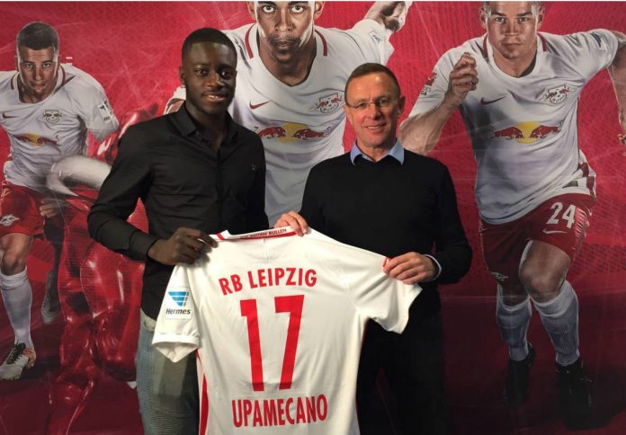 Salzburg Defender Dayot Upamecano Joins RB Leipzig