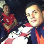 xhaka ozil