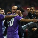 zidane with his players