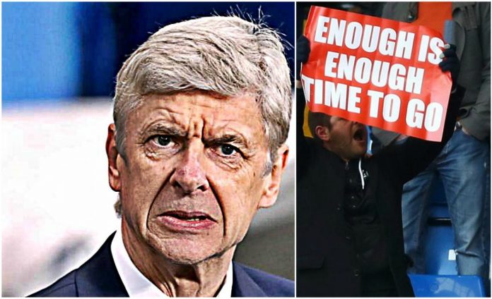 Arsenal-fans-and-Wenger