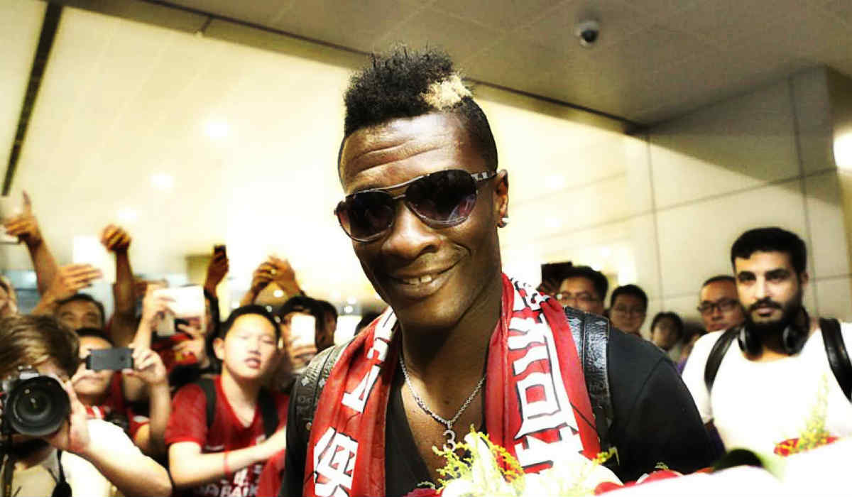 Asamoah Gyan