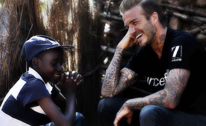 David Beckham 3