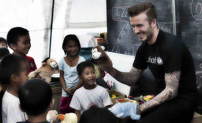 David Beckham 5