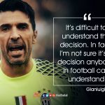 Gianluigi Buffon Quote