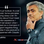 Jose Mourinho Quote