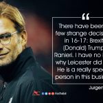 Jurgen Klopp Quote