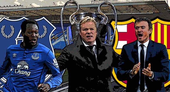 Koeman-Lukaku-Luis Enrique