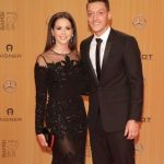 MANDY OZIL RED CARPET