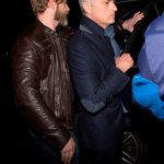 Mourinho is helped into his car