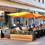 One Apple Concept Bar & Restaurant, owned by Antonio Conte’s brother