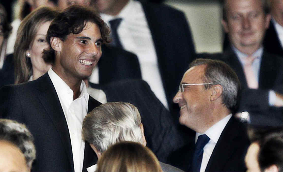 real madrid rafael nadal