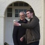 Claudio Ranieri arrives at his house this afternoon after been sacked by Leicester City last night, stops for pictures on his door step