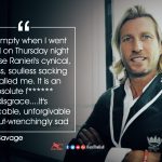 Robbie Savage Quote