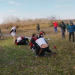 Rostov youngsters were taken into woodland for an organised brawl against a rivals team