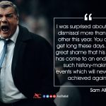 Sam Allardyce Quote
