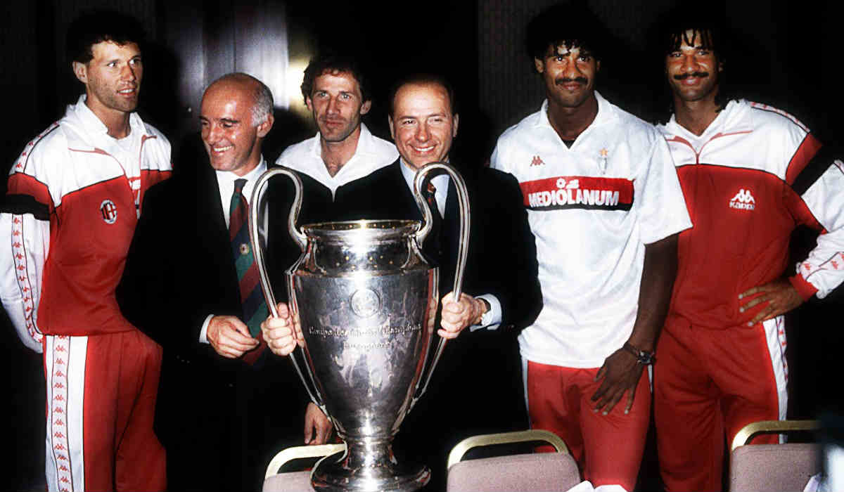 The takeover of milan has officially been completed, with silvio berlusconi selling the club after 31 years. Silvio Berlusconi Ac Milan : Ac Milan S Magical Journey With Silvio Berlusconi Ends A Look Back At El Presidente S Reign