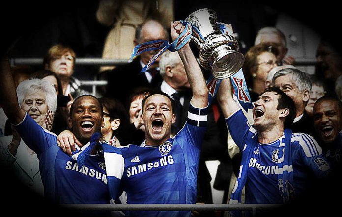 Terry Lampard Drogba