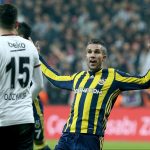Van Persie lords it over former Arsenal team mate Oguzhan Ozyakup