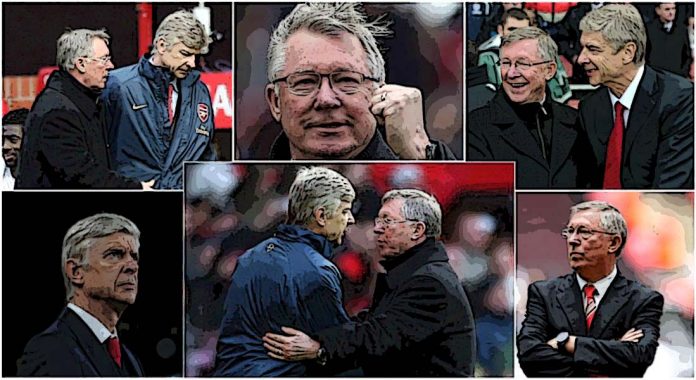 Wenger Fergie Feature