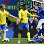 candreva injured italy