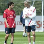 fabregas with wenger