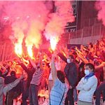 flamengo vs botafogo fans