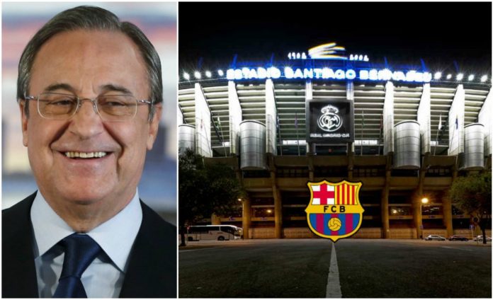 florentinoperez santiagobernabeu