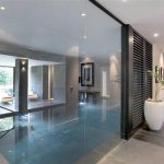 heated swimming pool