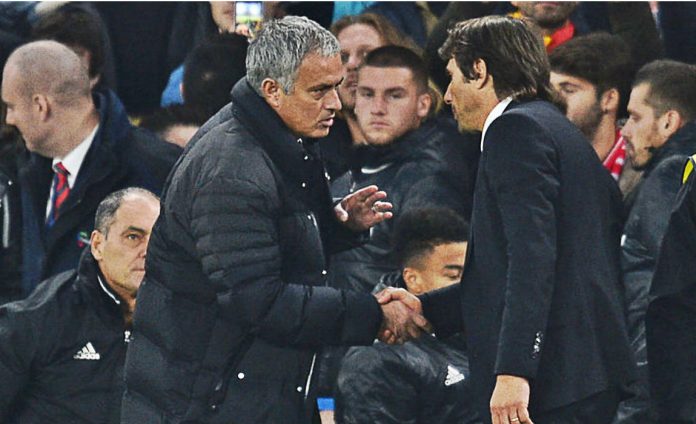 jose mourinho and antonio conte