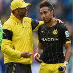 klopp and aubameyang