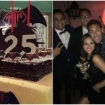 neymar bithday bash