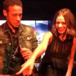 neymar with bruna